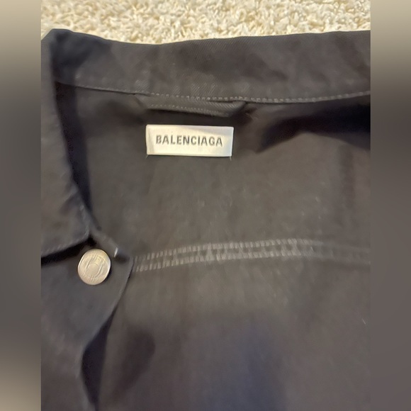 Balenciaga denim jacket - Picture 3 of 5